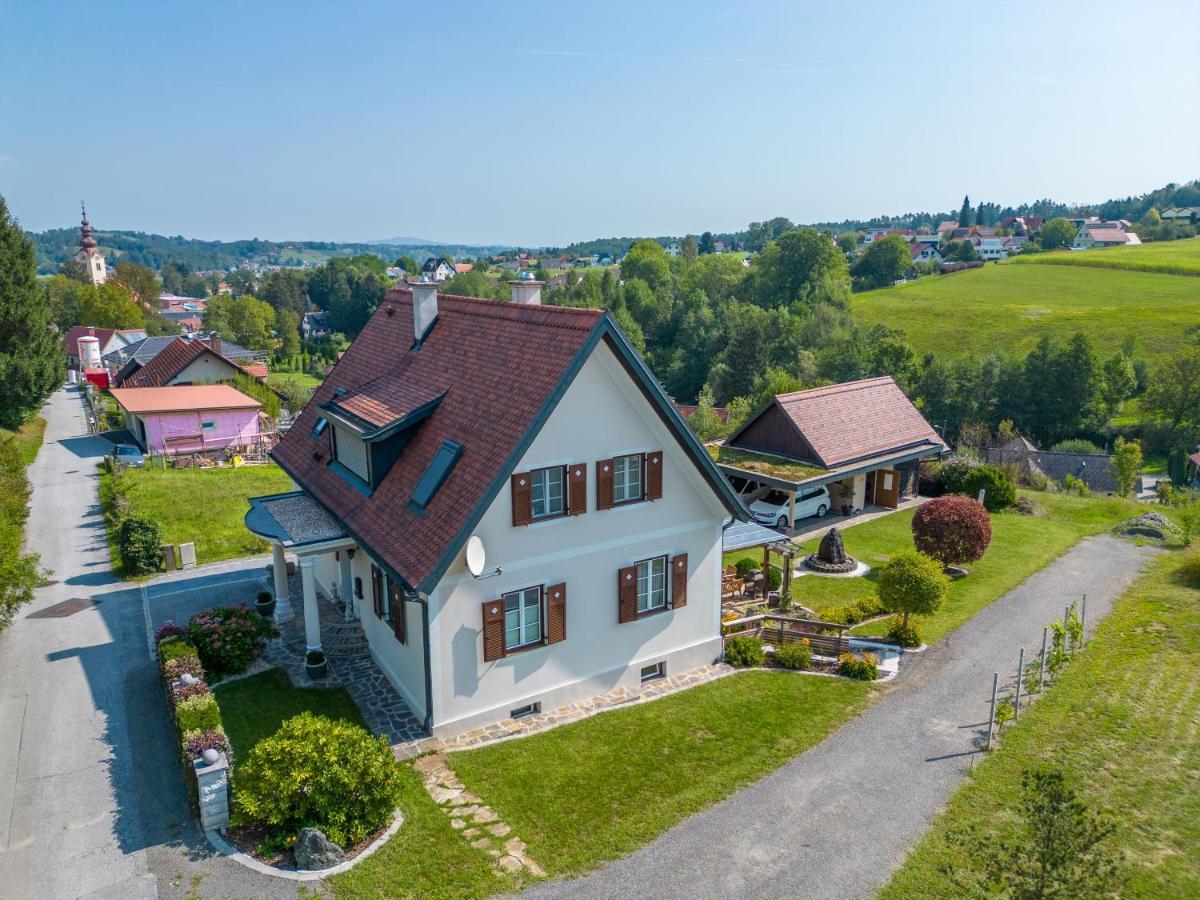 Das "Ferienhaus Eibiswald" Landhaus Refugium Im Schilcherland - Sauna Und Spa Екстериор снимка