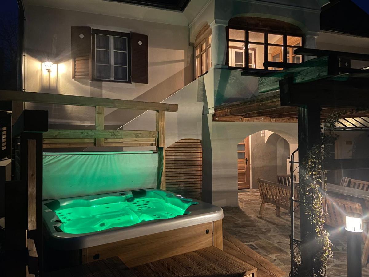 Das "Ferienhaus Eibiswald" Landhaus Refugium Im Schilcherland - Sauna Und Spa Екстериор снимка