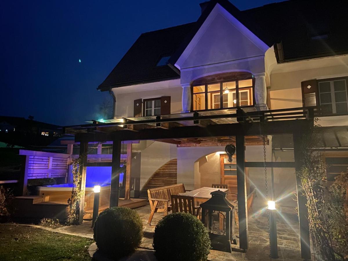 Das "Ferienhaus Eibiswald" Landhaus Refugium Im Schilcherland - Sauna Und Spa Екстериор снимка
