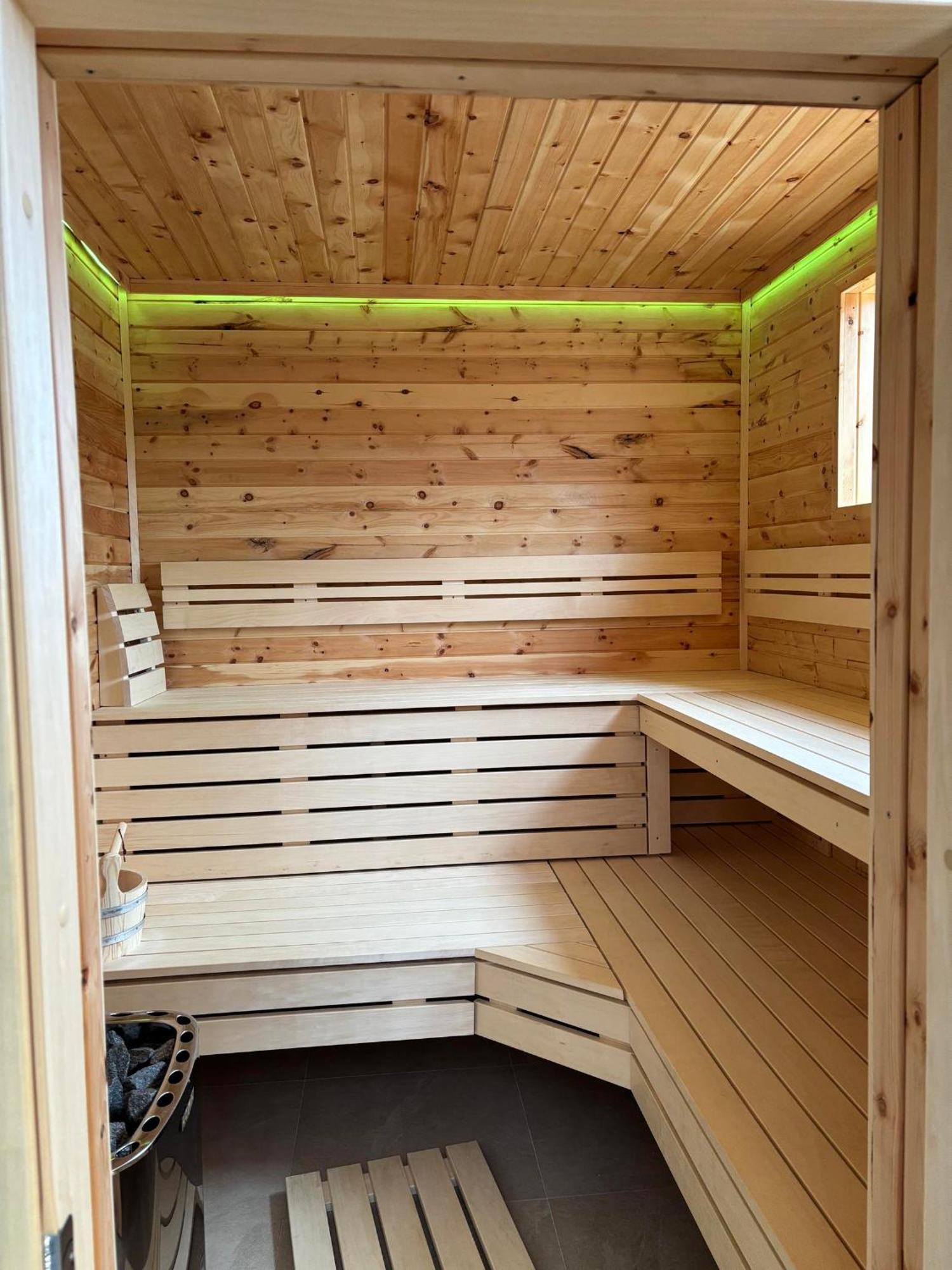 Das "Ferienhaus Eibiswald" Landhaus Refugium Im Schilcherland - Sauna Und Spa Екстериор снимка