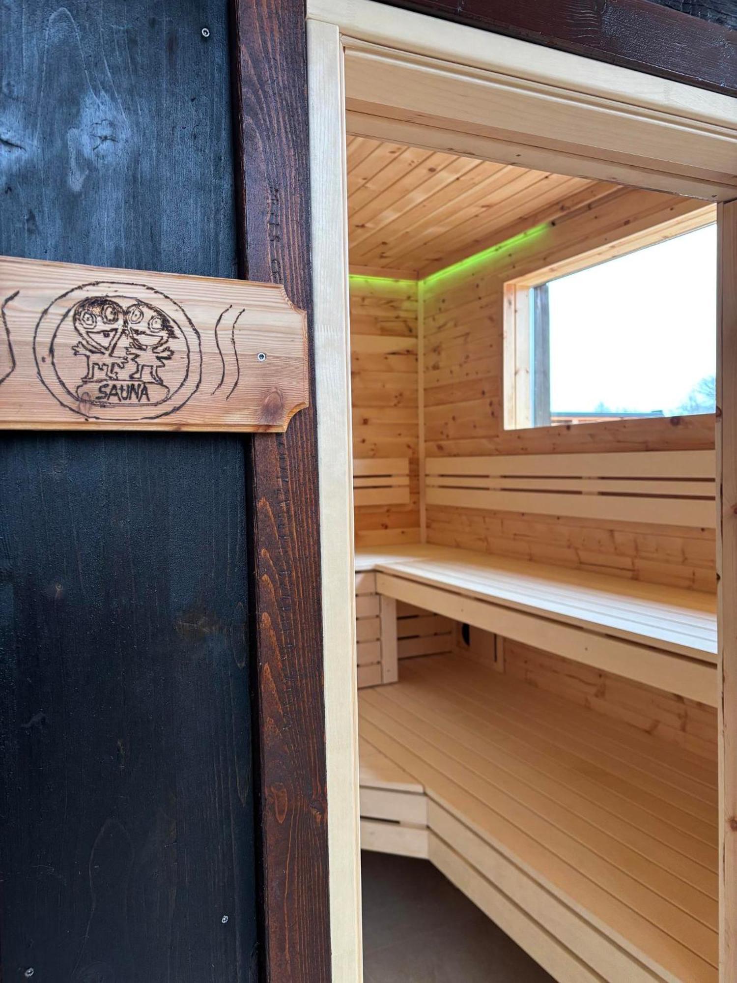Das "Ferienhaus Eibiswald" Landhaus Refugium Im Schilcherland - Sauna Und Spa Екстериор снимка
