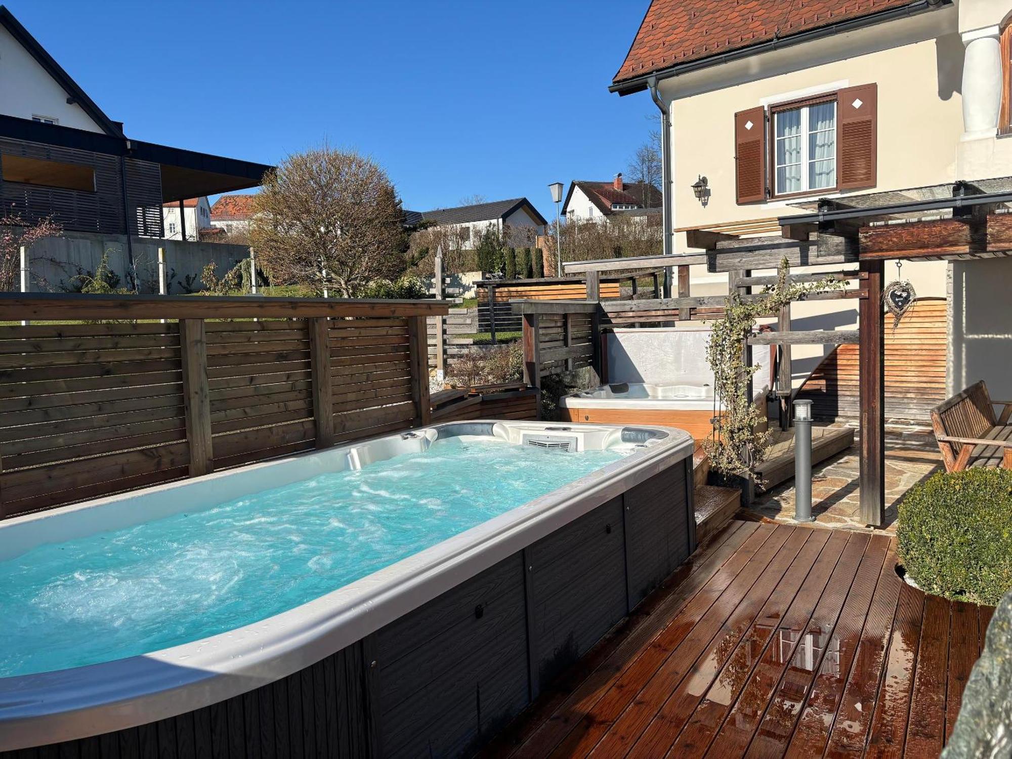 Das "Ferienhaus Eibiswald" Landhaus Refugium Im Schilcherland - Sauna Und Spa Екстериор снимка